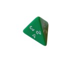 Opaque Green D4 4-Sided Polydice